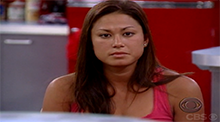 Big Brother 10 - Angie is nominated